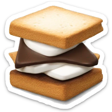 Smores sticker
