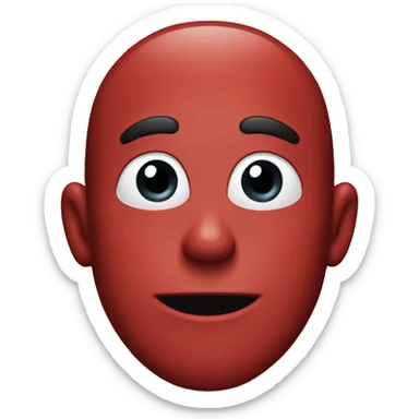 red number 60 sticker