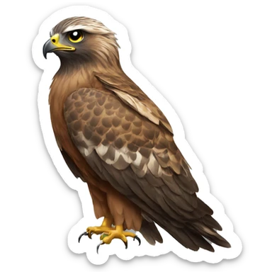 hawk sticker