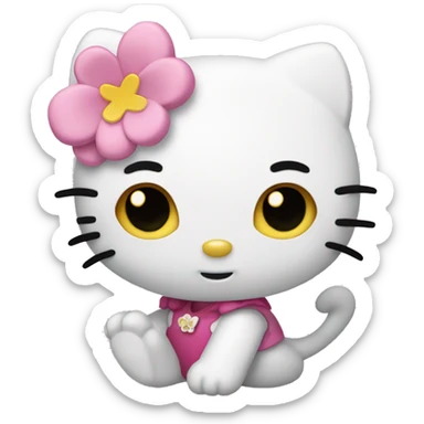 hello kitty sticker