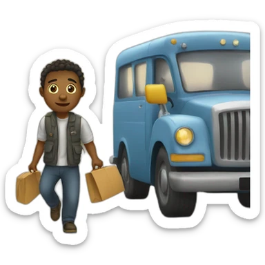 leaving the country sticker