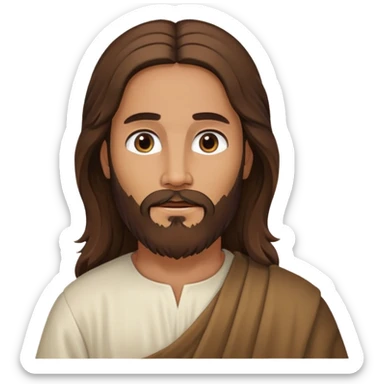 Jesus sticker