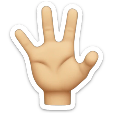 Pinched fingers italian gesture emoji sticker