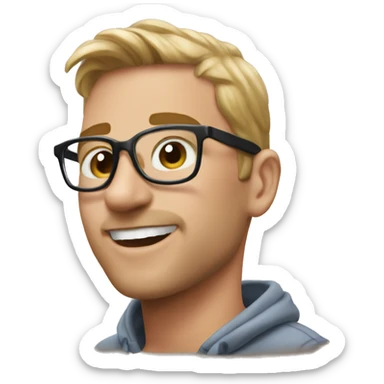 Create an emoji from my brother's photo  sticker