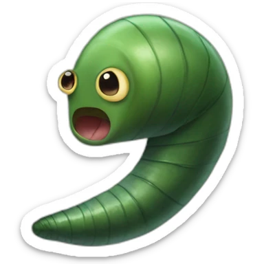 The-Missing-Leech sticker