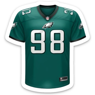 philadelphia eagles jersey | need only jersey sticker