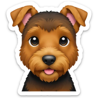 Welsh terrier sticker