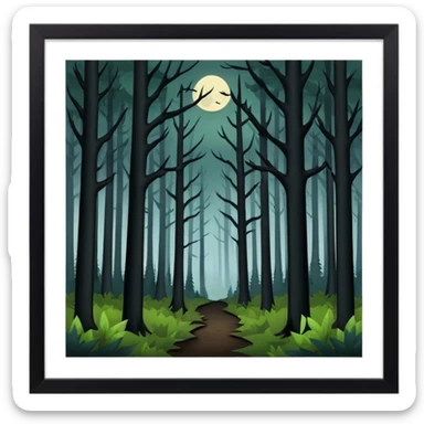 Friday the 13th  sticker