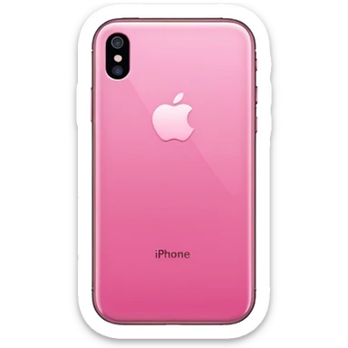 Libro rosa ihpone sticker
