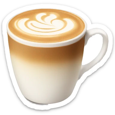 Latte  sticker