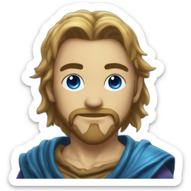 mtg-blue-mana sticker