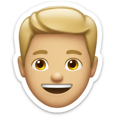 Ultimate frisbee sticker