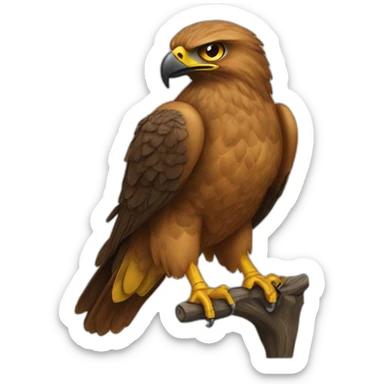 Hawks sticker