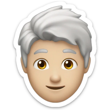 Mains en coeur sticker