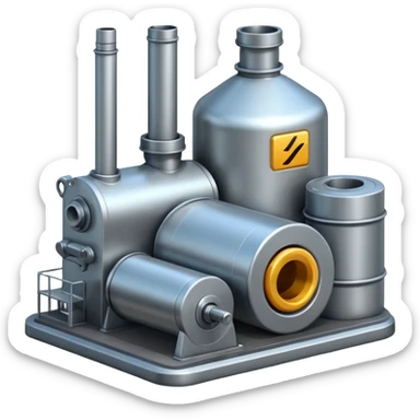 ultra realistic factory "flex" sticker