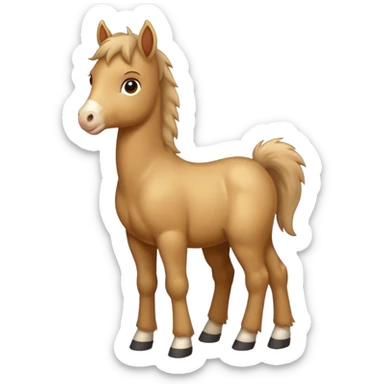 foal sticker