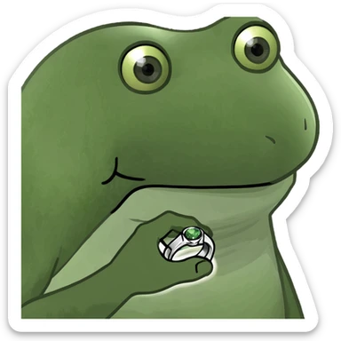 promise ring  sticker