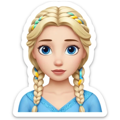 Disney Frozen эльза  sticker