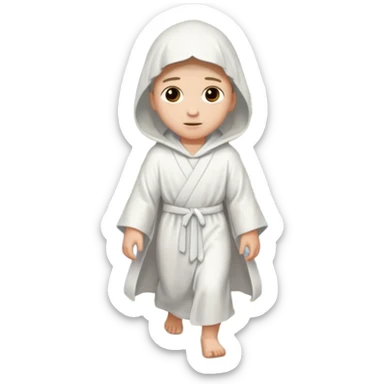 
the path to the holy spring, islam sticker