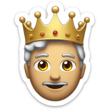 freedie mercury with a crown sticker