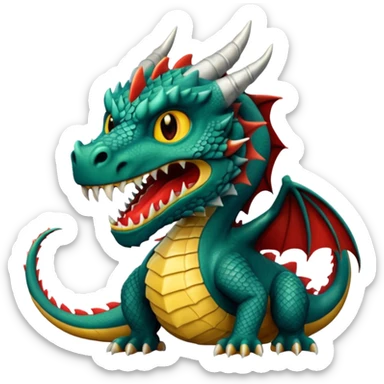 dragon game of thrones sticker