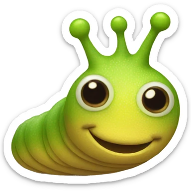Slug hi 5 sticker