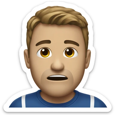 Aaron Rodger’s crying sticker