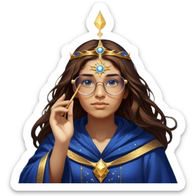 Cosmic Wizard sticker