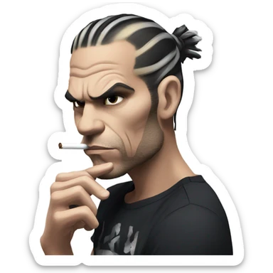 Jeff hardy smoking sticker