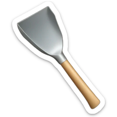 shovel sand sticker