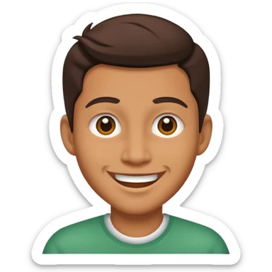 Jeremiah from love island sticker