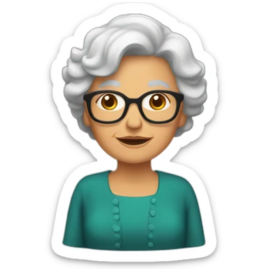 Abuelita sticker