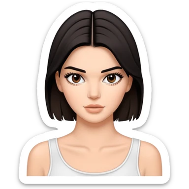 Kendall Jenner sticker