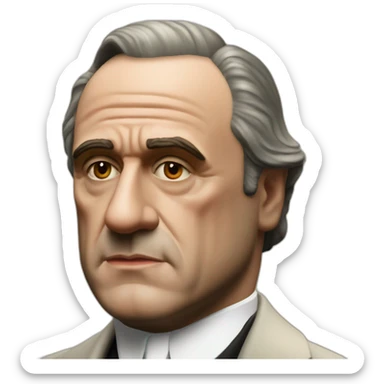 Vito Corleone sticker