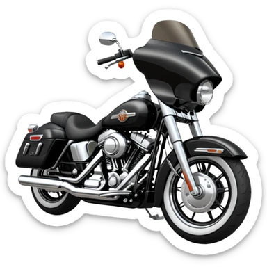 Harley davidson sticker