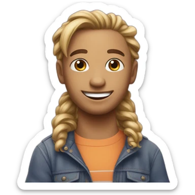 C’est un singerie 🐒🤯 sticker