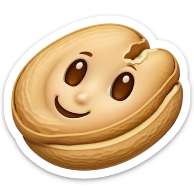 peanut sticker