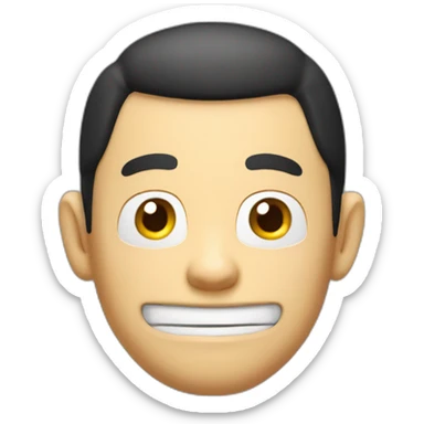 Nobita emoji 3D sticker