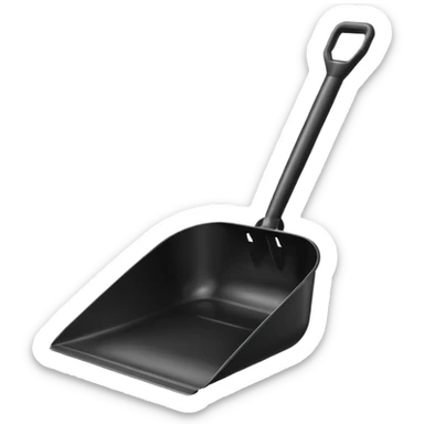 Dustpan  sticker