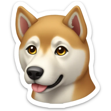 Siba inu sticker
