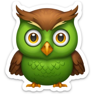 Duolingo emoji  sticker