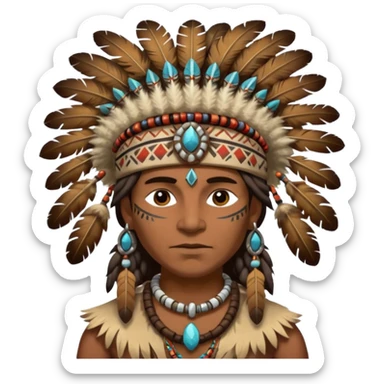 Shaman sticker
