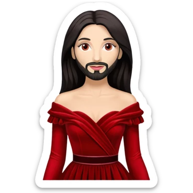 Conchita Wurst sticker