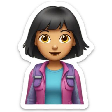 Dora exploradora sticker