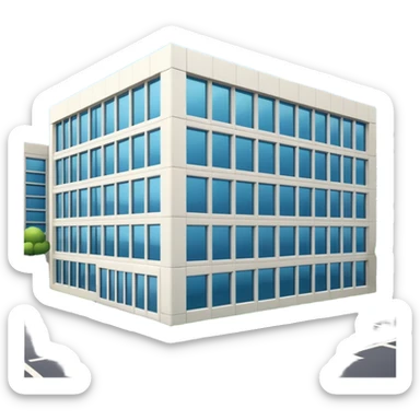 3d extra big school sticker