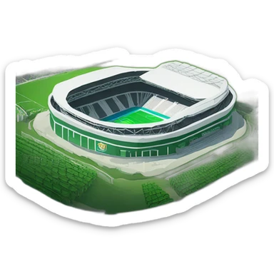 Krasnodar stadium Coliseum sticker