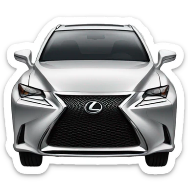 lexus car logo sticker