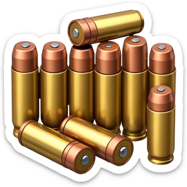 Ammo sticker