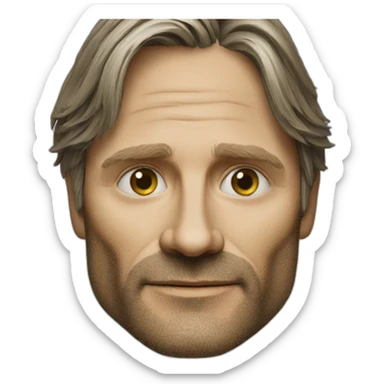 Viggo Mortensen sticker