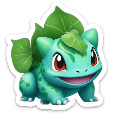 Ivysaur pokemon sticker